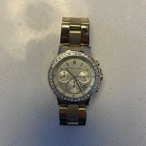 Michael Kors gold watch